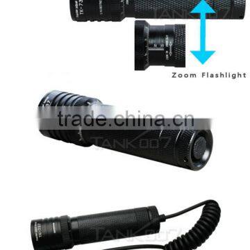 New Outdoor Bright Light Mountain Bike Flashlight With Mount Holder TK737