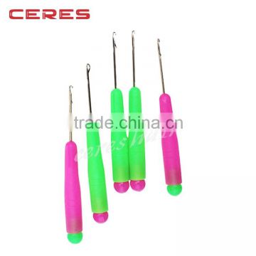 STOCK plastic weave knitting needle crochet hook needle for making dreadlocks