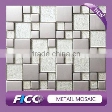 Fico new! GSTA073-11,metallic crystal mosaic