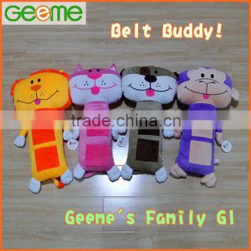 Geeme's Family G1 Cartoon Seat Belt Buddy Pillows