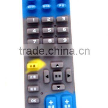 TV Controller Silicone Keypad