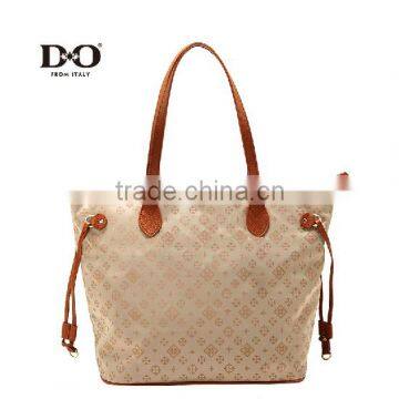 woman genuine leather handbag hanger&special design coin purse for wholesale price in2015