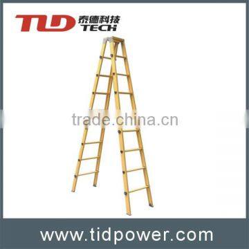 FRP insulation herringbone telescopic ladder