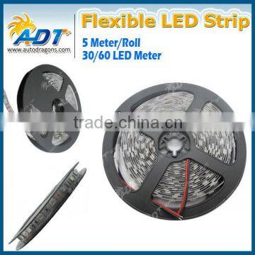 5M 5050 Blue SMD Non-Waterproof Flexible LED Strip 300LEDs