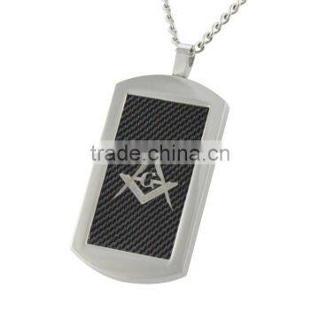 Wholesale 2016 High Quality Personalized Masonic Pendants Stainless Steel Chain Mesh Pendant With Necklace Chain Jewelry Quality Choice
