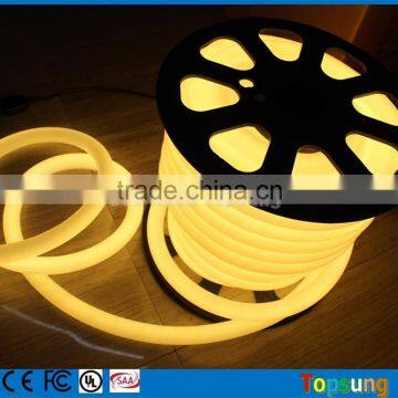 25M spool 24V DC 360 degree round warm white led neon flex for bridge                        
                                                                                Supplier's Choice