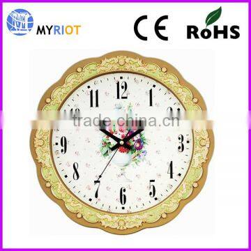 15 inch luxury living room decor fancy clock