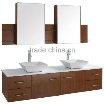 Modern Solid Wood Bathroom Vanity(nb-023)