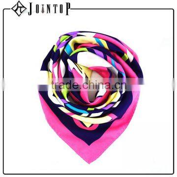 wholesale infinity lady polyester scarf manufacture in china