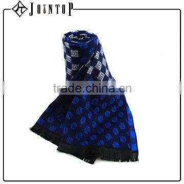 best quality wholesale new design knit neckerchief for man size