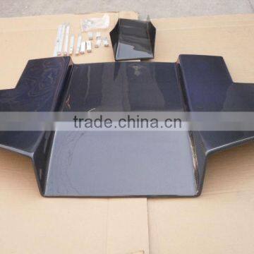 FOR RX7 FD3S Garage Kagotani Style Carbon Fiber Rear Diffuser w/ Metal Kits Quality Choice photo-2