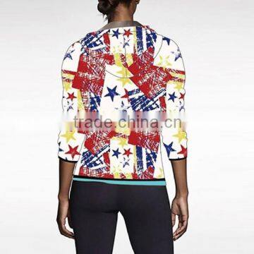 Wholesale Custom Full Sublimation Sprts Hoodies photo-6