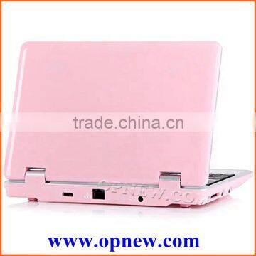 7 Inch Dual Core Laptop PC Netbook Wm8880 Android 4.4 With WIFI HDM RJ45 USB 2.0 3pcs photo-2