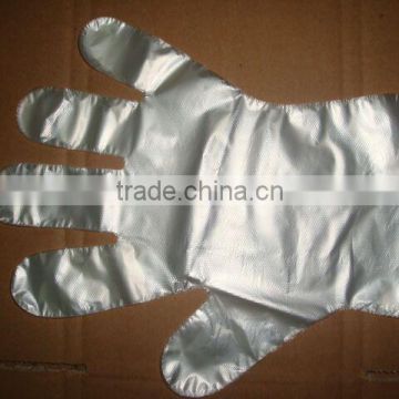 HDPE/LDPE Disposable PE Glove