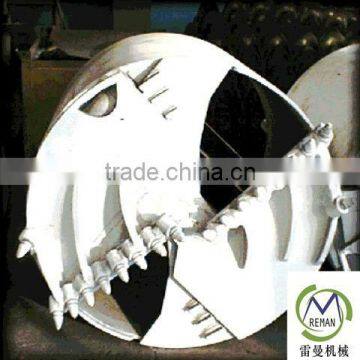 Double Bottom Drilling Bucket for Rock