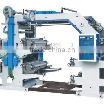 EN-41000 Four color 1000mm flexo printing press