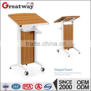 Modern design metal frame furniture podium