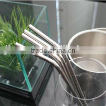 304 food grate stainless steel straw