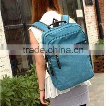 Fashionable unique laptop backpack bag for colleage girls