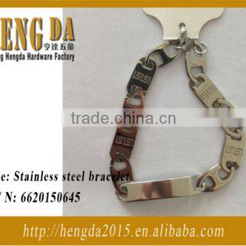 Wholesale Fashion Mens 316L Stainless Steel Bracelet