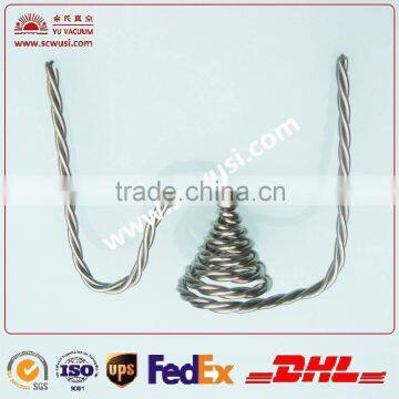 Stranded Tungsten Wire Four Wire Twist for Vacuum Pvd Coating Machine photo-2