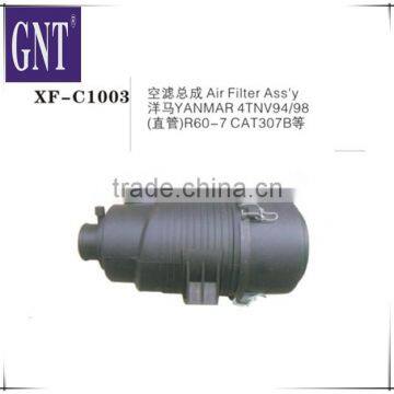 excavator air filter assy for R60-7 E307B 4TNV94 4TNV98