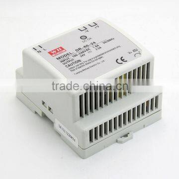 Small Volume 60w Single Output DIN Rail Power 12v 5a ac Smps photo-6