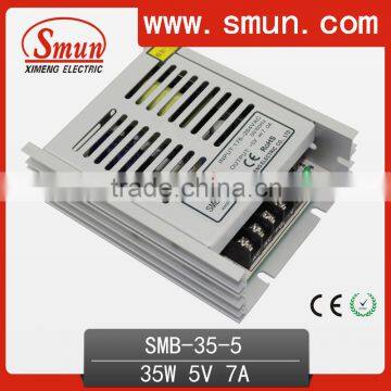 Ultra-thin Single Output Switching Power Supply SMB-35-5 photo-3
