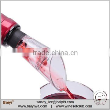 Hot Selling Unique Silicone Pour Spouts for Wine