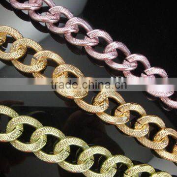 colorful decorative necklace chain 22.8*18.8mm