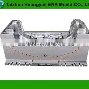 Good Quality Bumper Bar Plastic Injection Mould photo-2