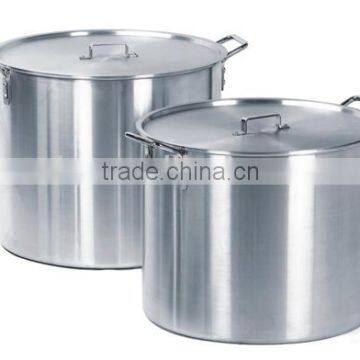 aluminium large cooking pot