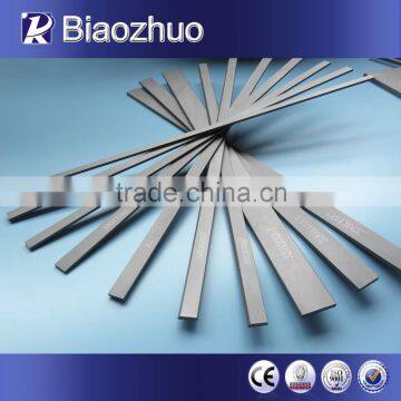 Tool parts Zhuzhou tungsten carbide strips for cutting wood