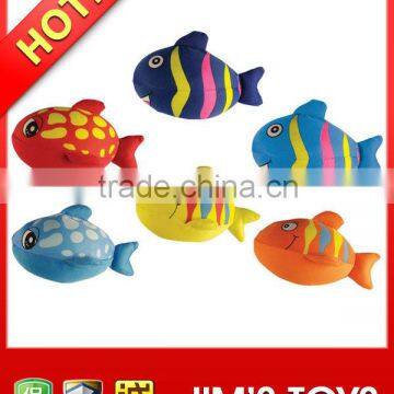 Sponge fish stuffed toy