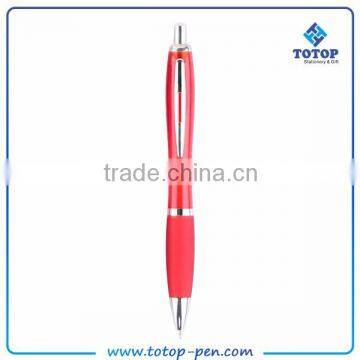 Office Supplier Hot Cheap White Novel Plastic Pen photo-2