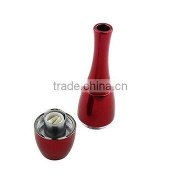 3 Stainless Steel vase wax atomizers with dount Coil or quartz coil Heads