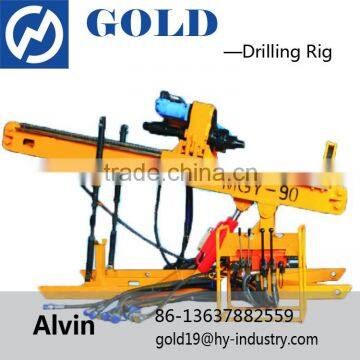 Drilling rig manufacturer MGY-90 man portable anchoring drilling rig