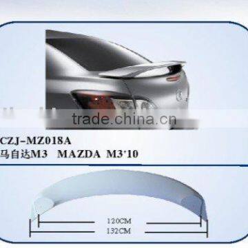 ABS rear spoiler for MAZDA 3 2011