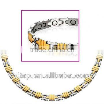 TT296 Gold Plated Magnetic Necklace