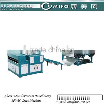 Duct Coil Cutting Machine/Manufacture square duct/rectangular duct