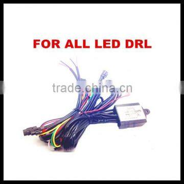 LED DRL controller LED Daytime Running Lights Relay Cable