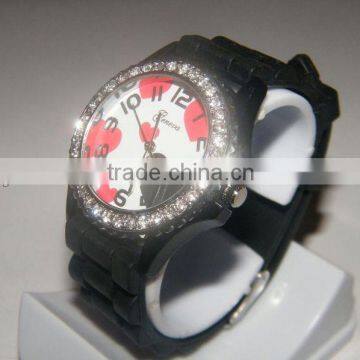 square shaped man watch