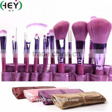 Best Seller Synthetic Hair Professional Rose Gold 21PC Makeup Brush Set With PU Bag photo-5