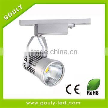 led track lighting gallery led track spot light 30w 6063 aluminum