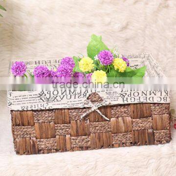 7 Hand Woven - Pastoral Style - Straw - Storage Basket - Storage Basket - Water Basket - Sundry Basket - Woven Baskets photo-5