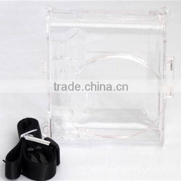 Fujifilm Fuji Instax Mini 90 Crystal Plastic Protect Case Clear photo-5