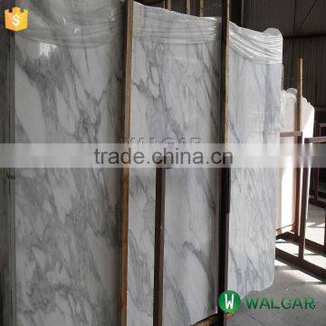 Modern style white color marble slab for sale