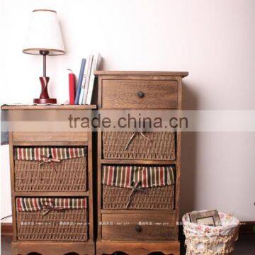 Factory outlet - solid wood furniture restoring ancient ways - bedside table - store content ark drawer ark - bedroom ark