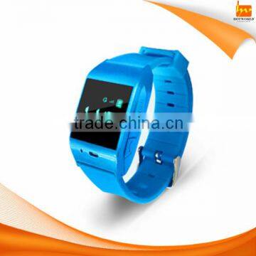 GPS tracker heart rate phone mobile wrist watch for old people