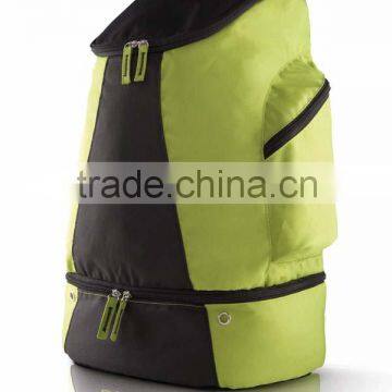 2014 New Sports Day Backpack Fashion Bags Made Of 600D PU